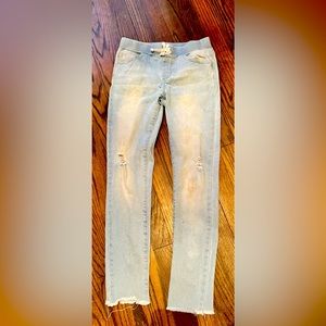 Girls Denom Pants